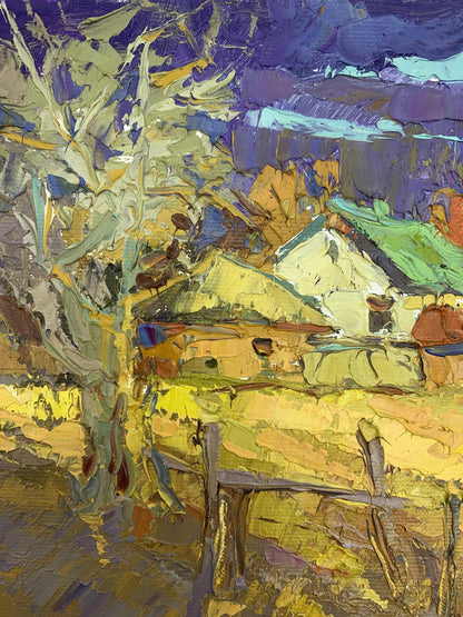 Oil painting 