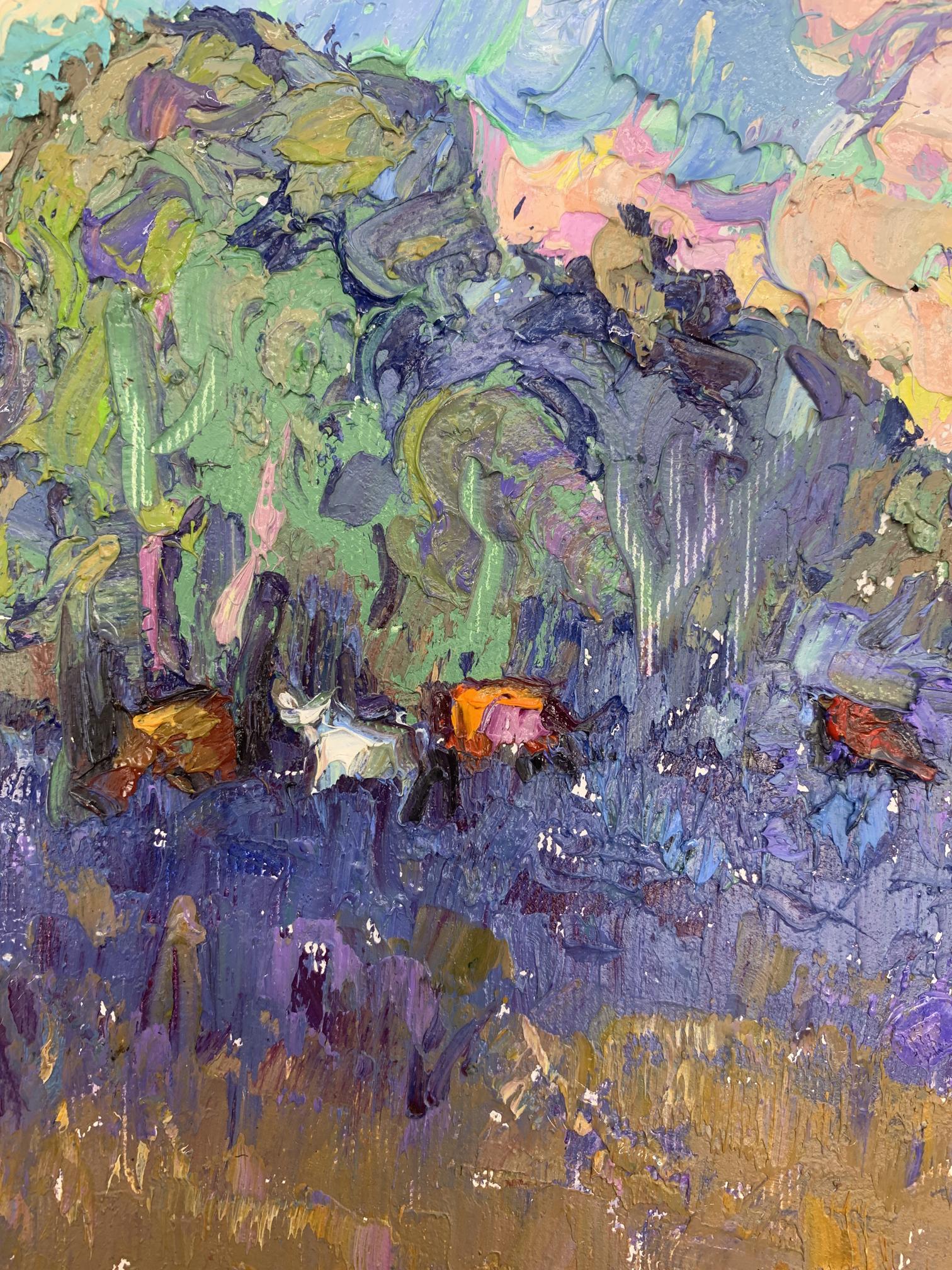 Oil Painting Nature Landscape 