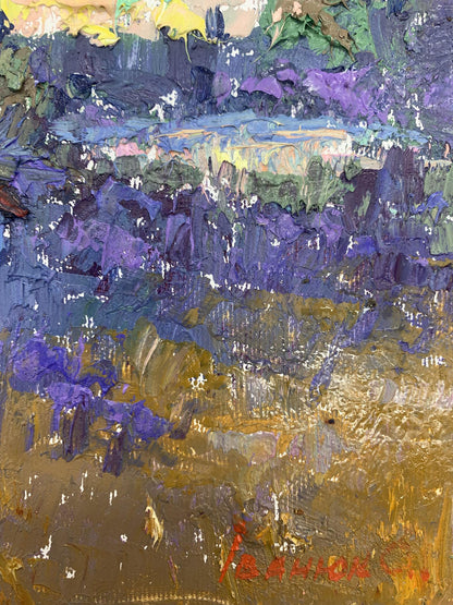 Artist's signature 