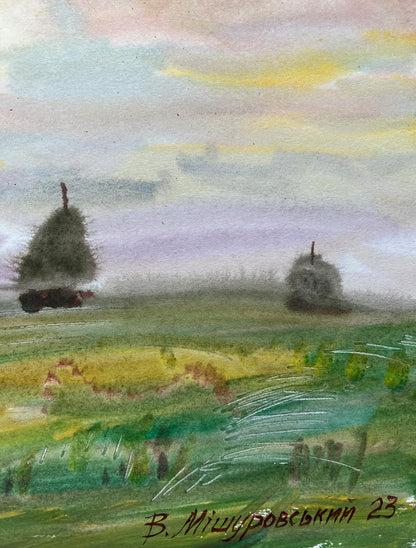 Artist's signature 