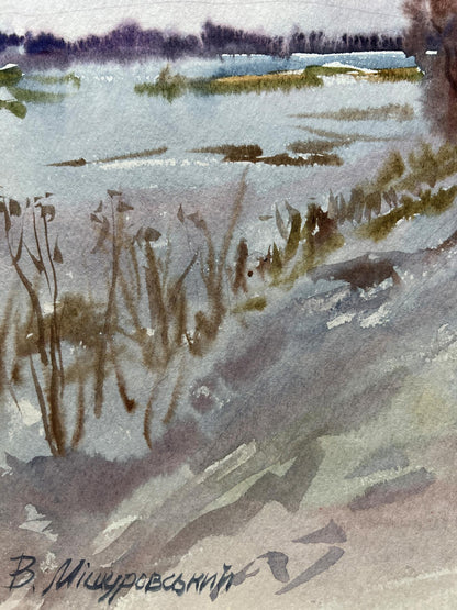 Artist's signature 