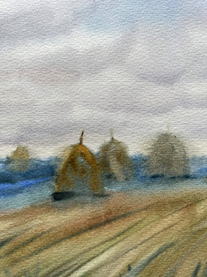 Village Nature Landscape 