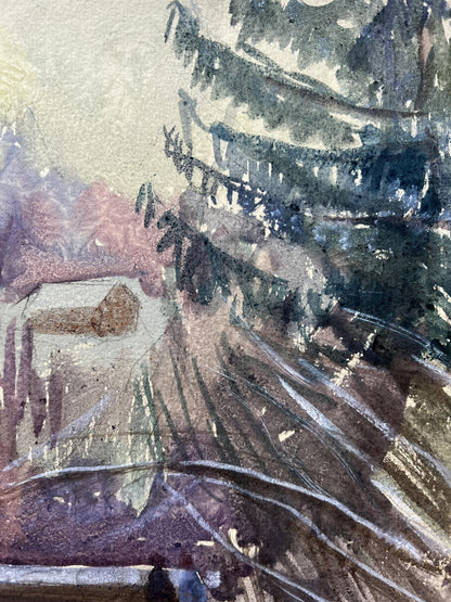 Winter Cityscape