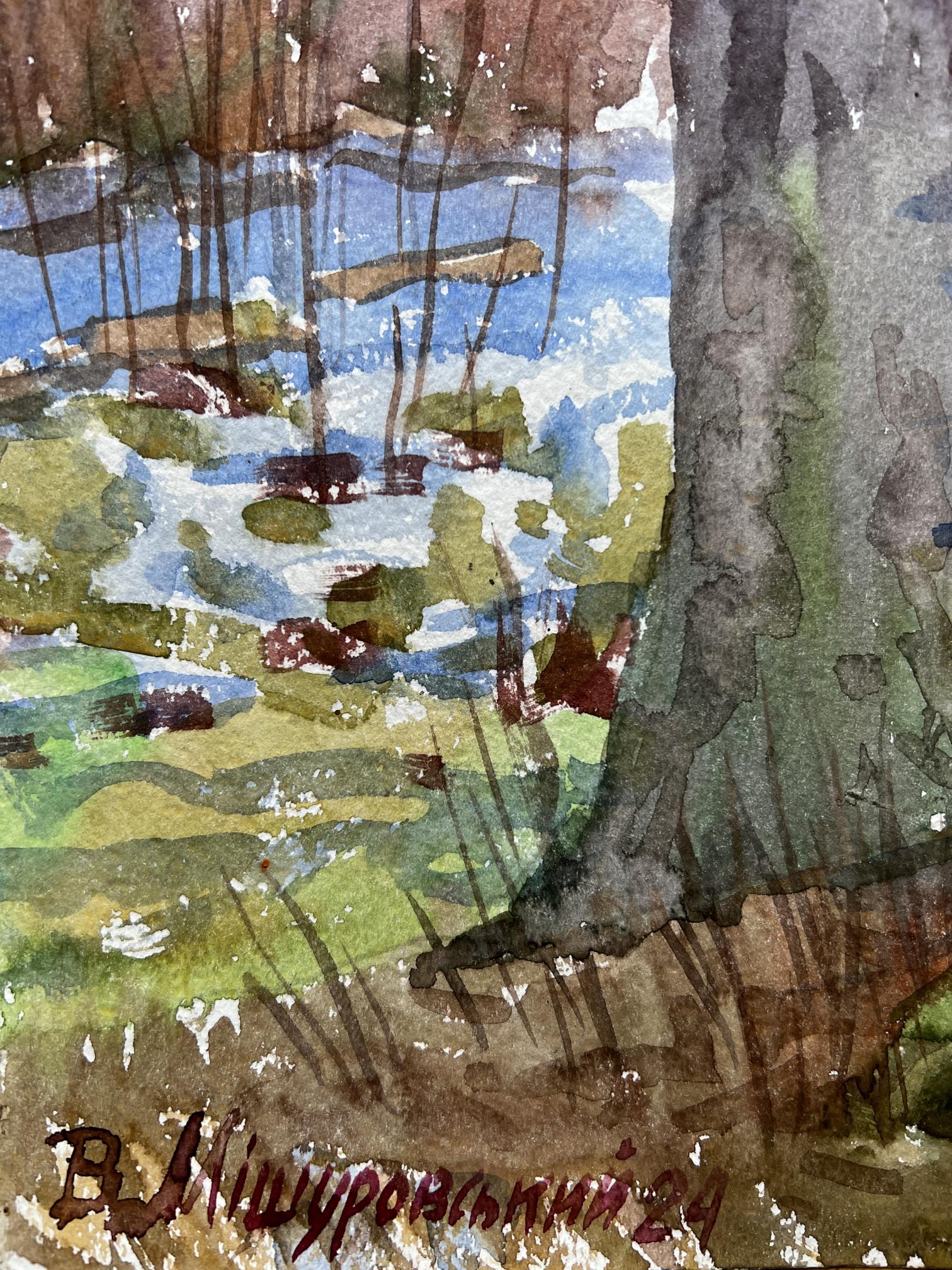 Artist's signature 