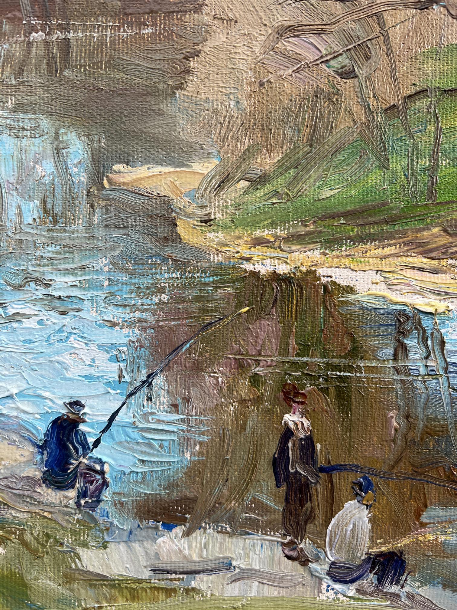 Oil painting Landscape 