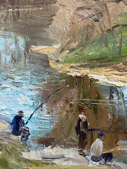 Oil painting Landscape 