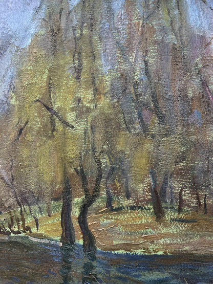 Oil painting Landscape 