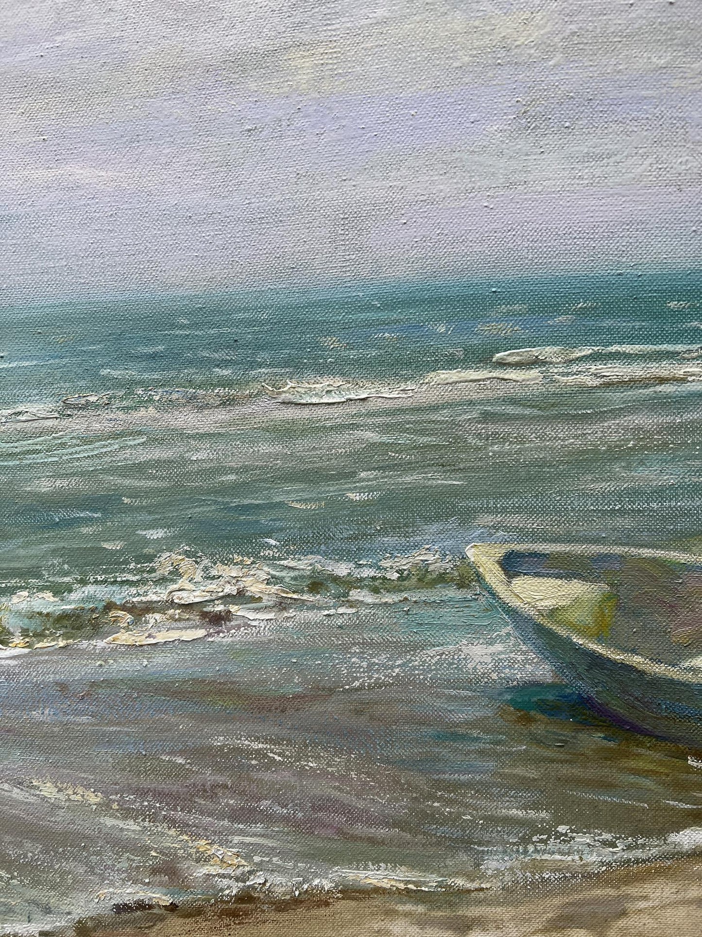 Oil painting Seascape