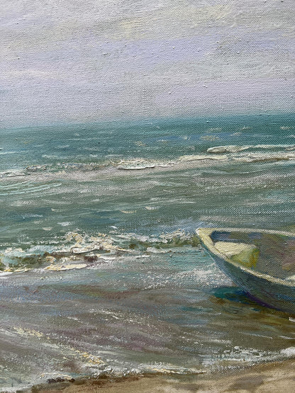 Oil painting Seascape