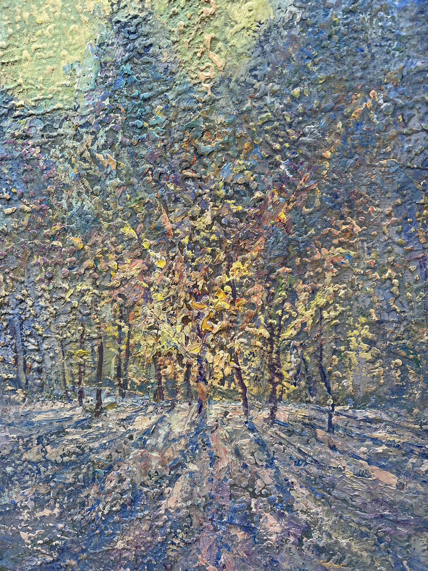Oil painting  Landscape 