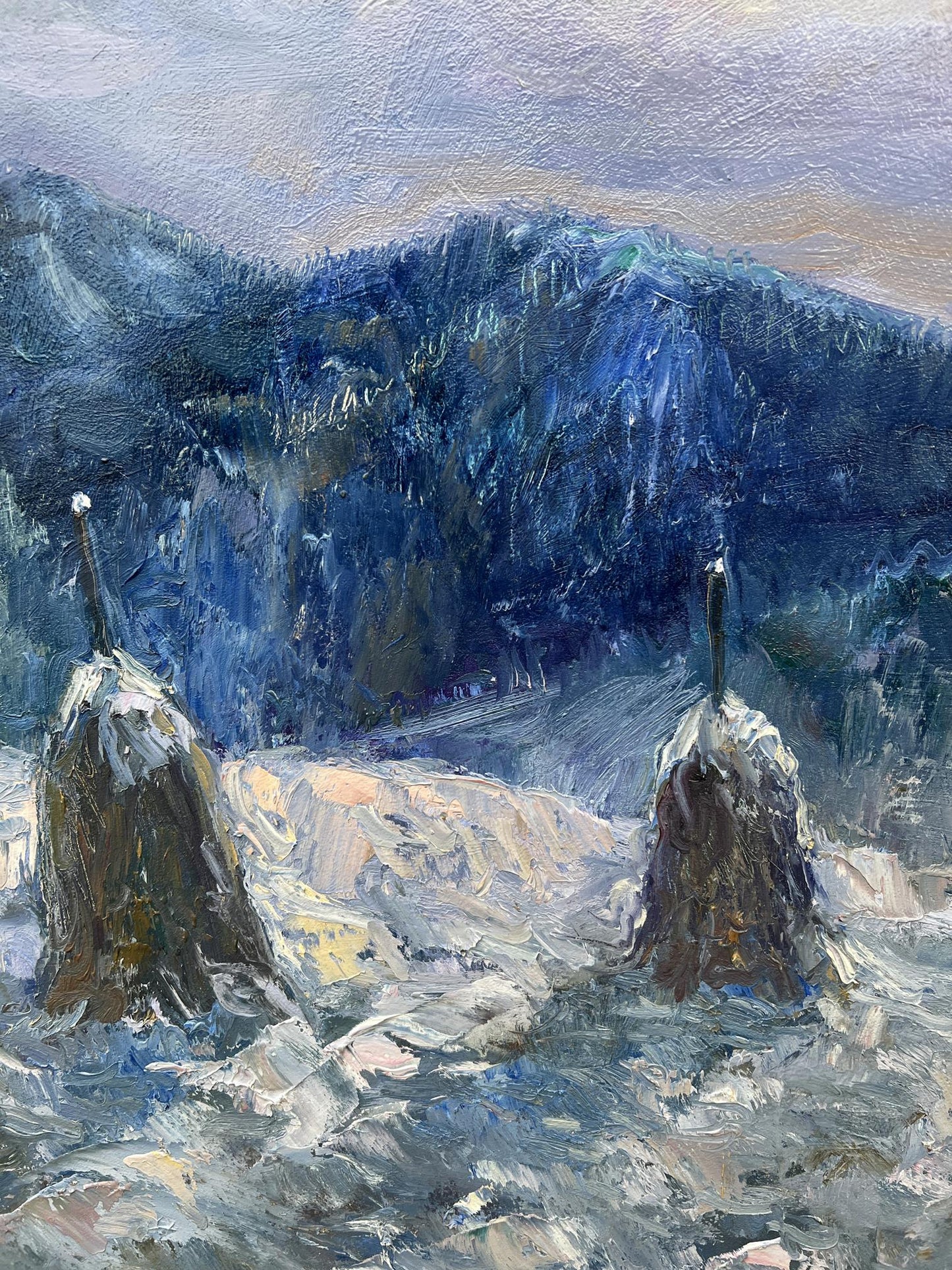 Oil painting Landscape 