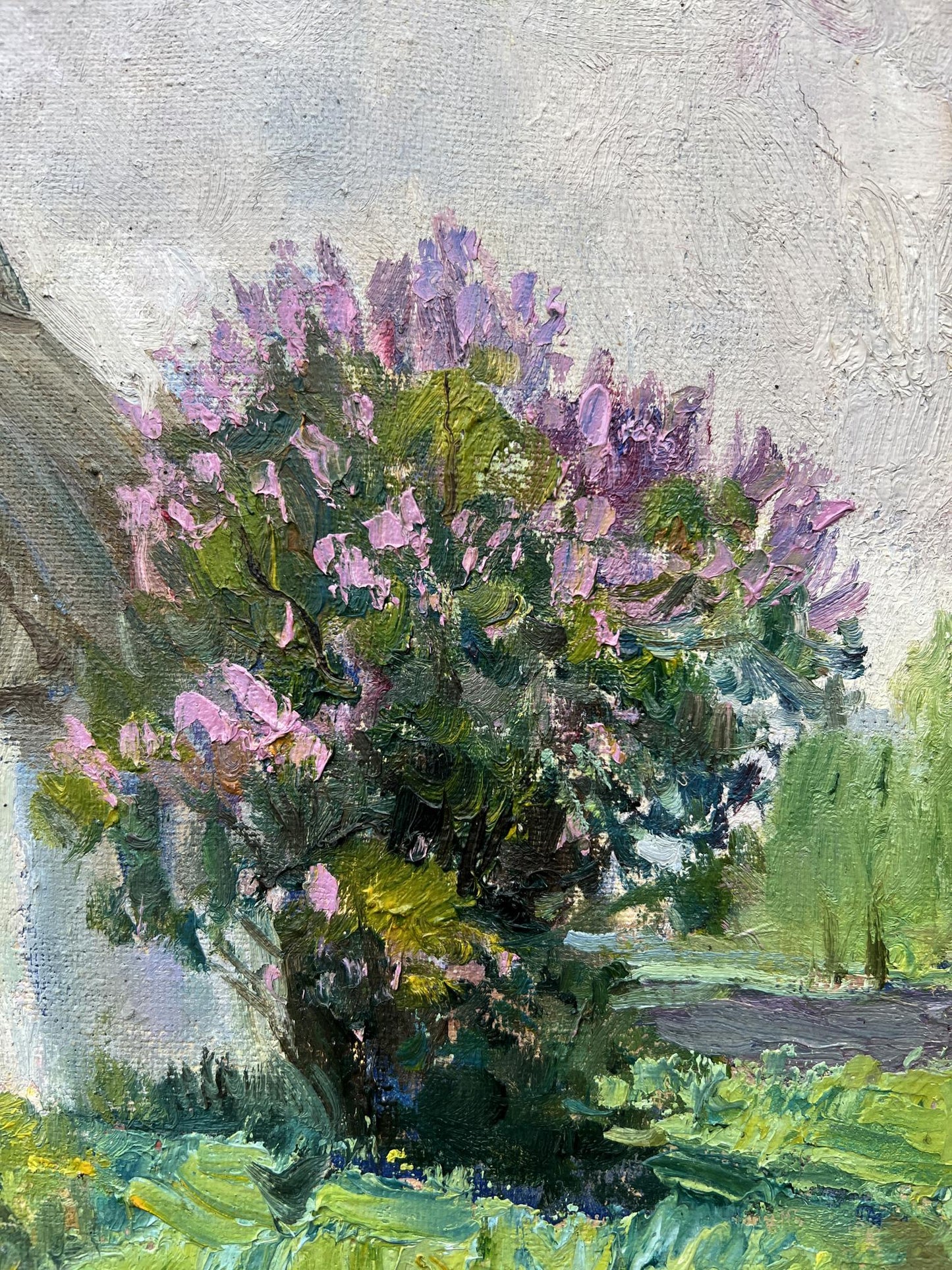 Oil painting Nature Landscape 