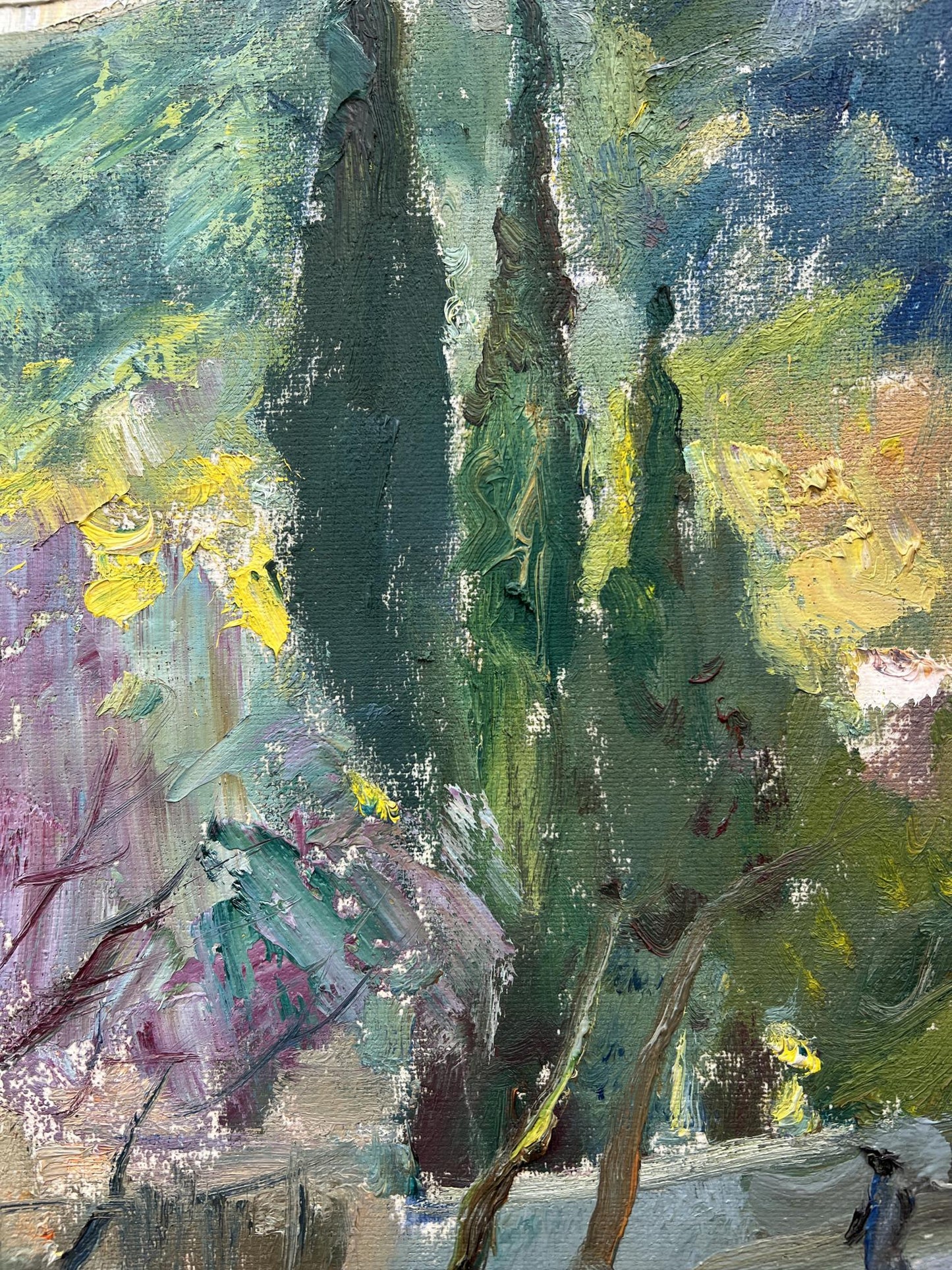 Oil painting Landscape 
