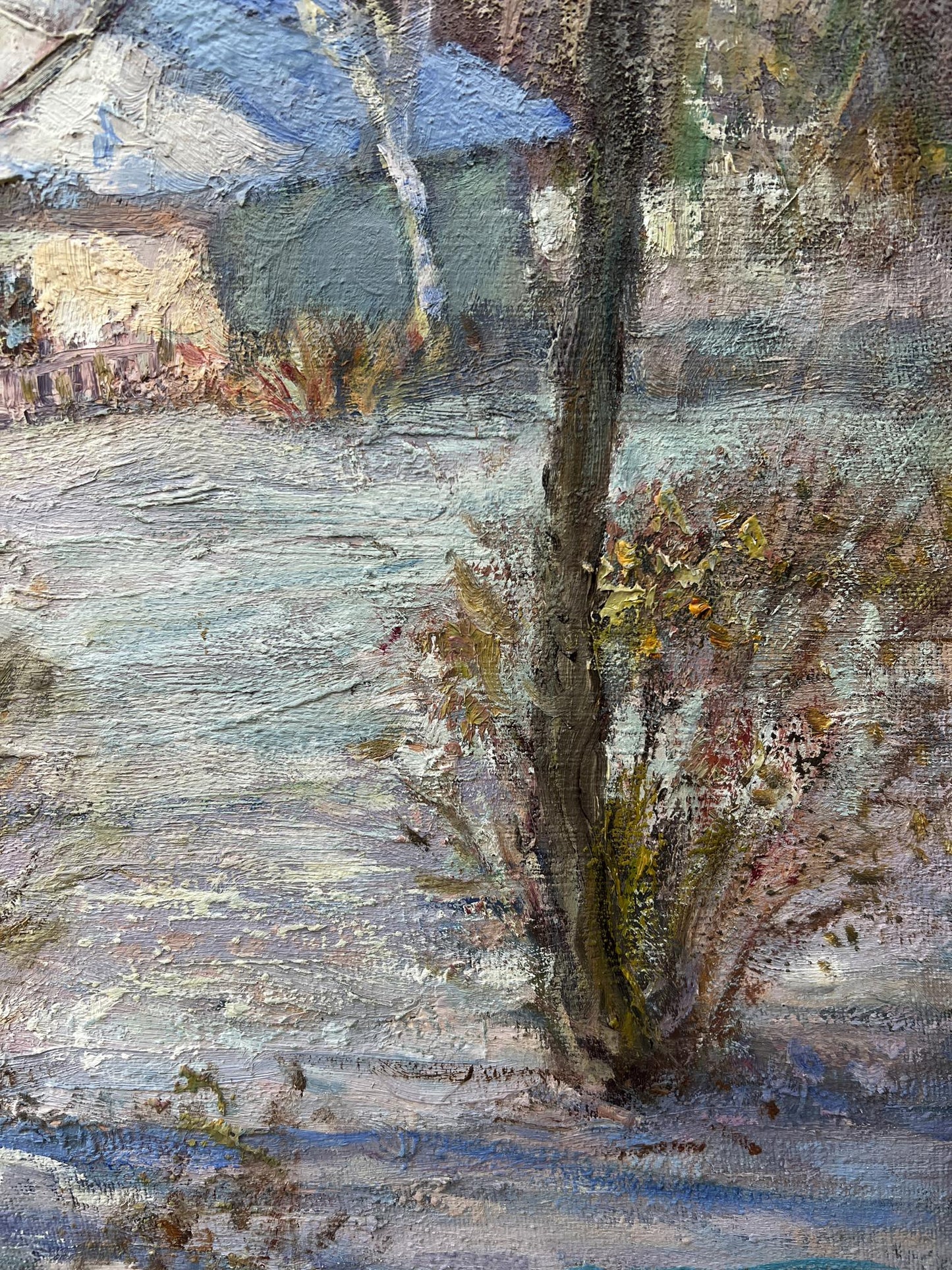 Village landscape 