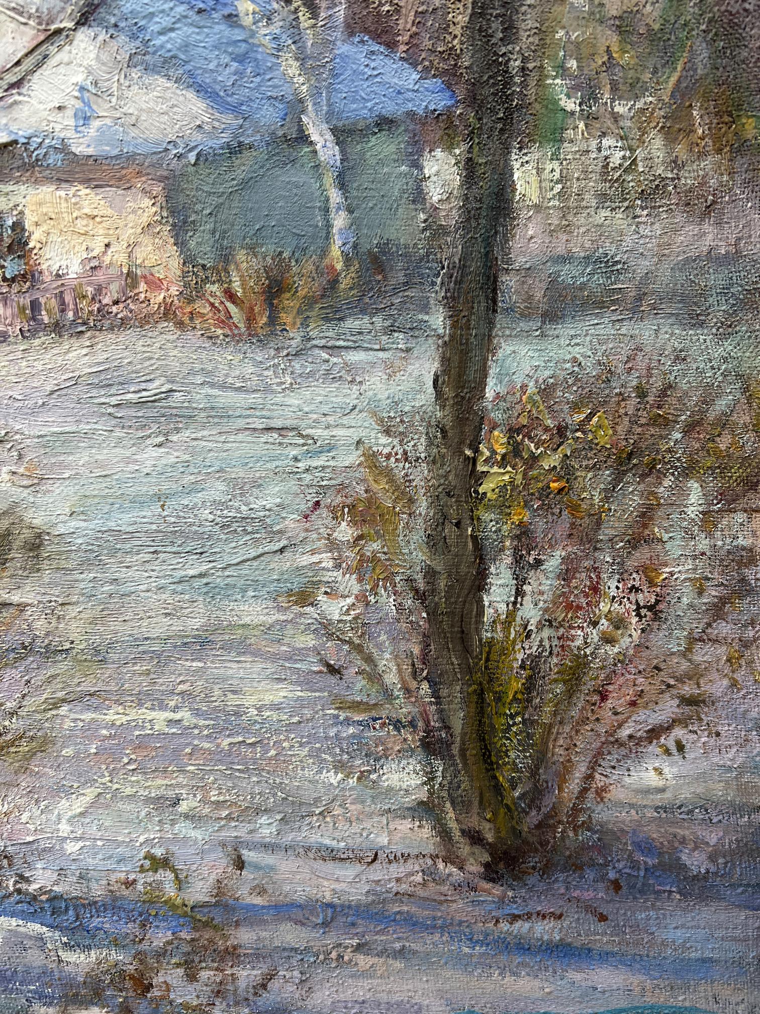 Village landscape 