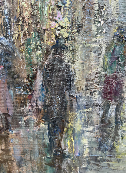 Oil painting 