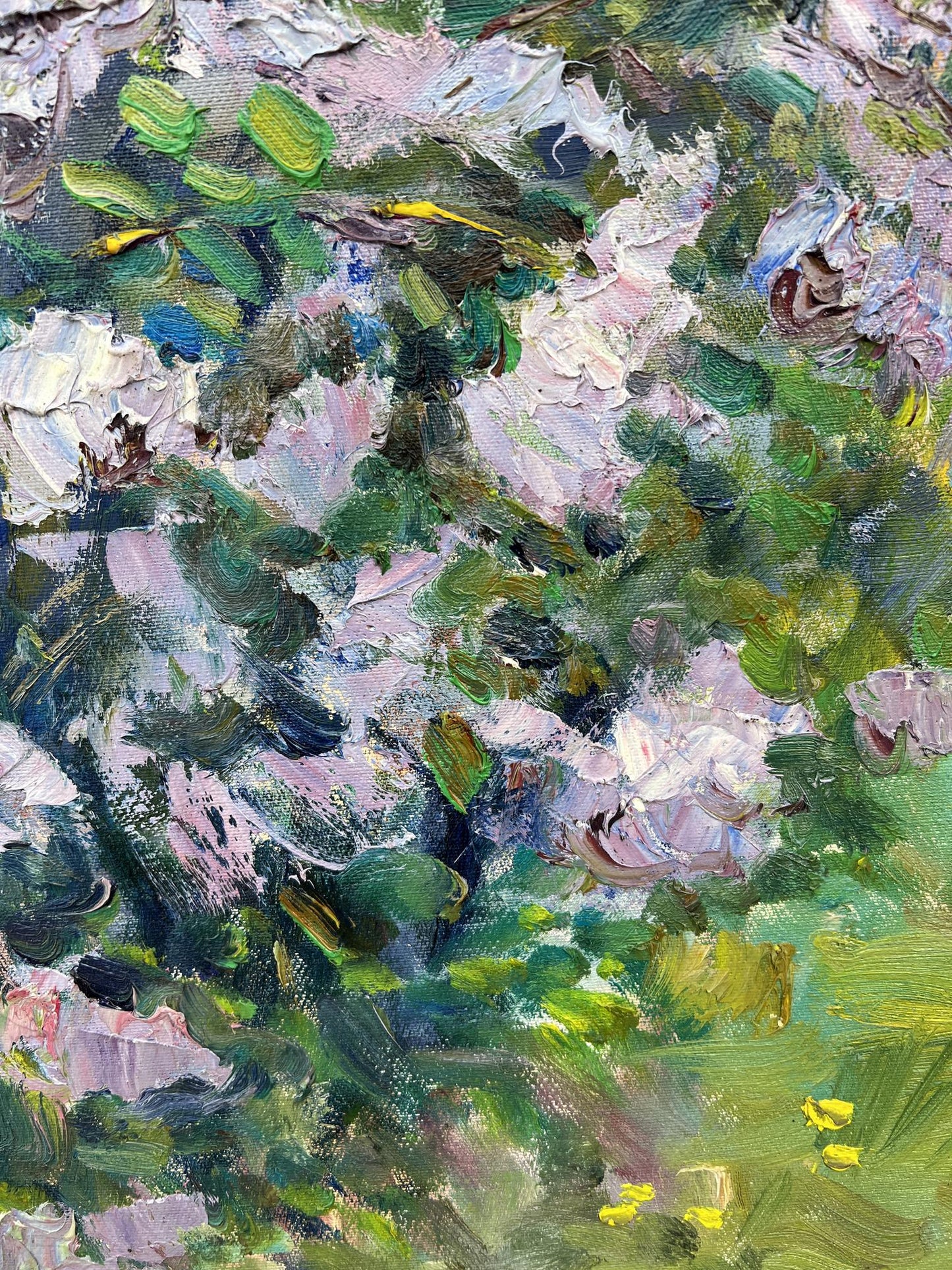 Oil painting Landscape 