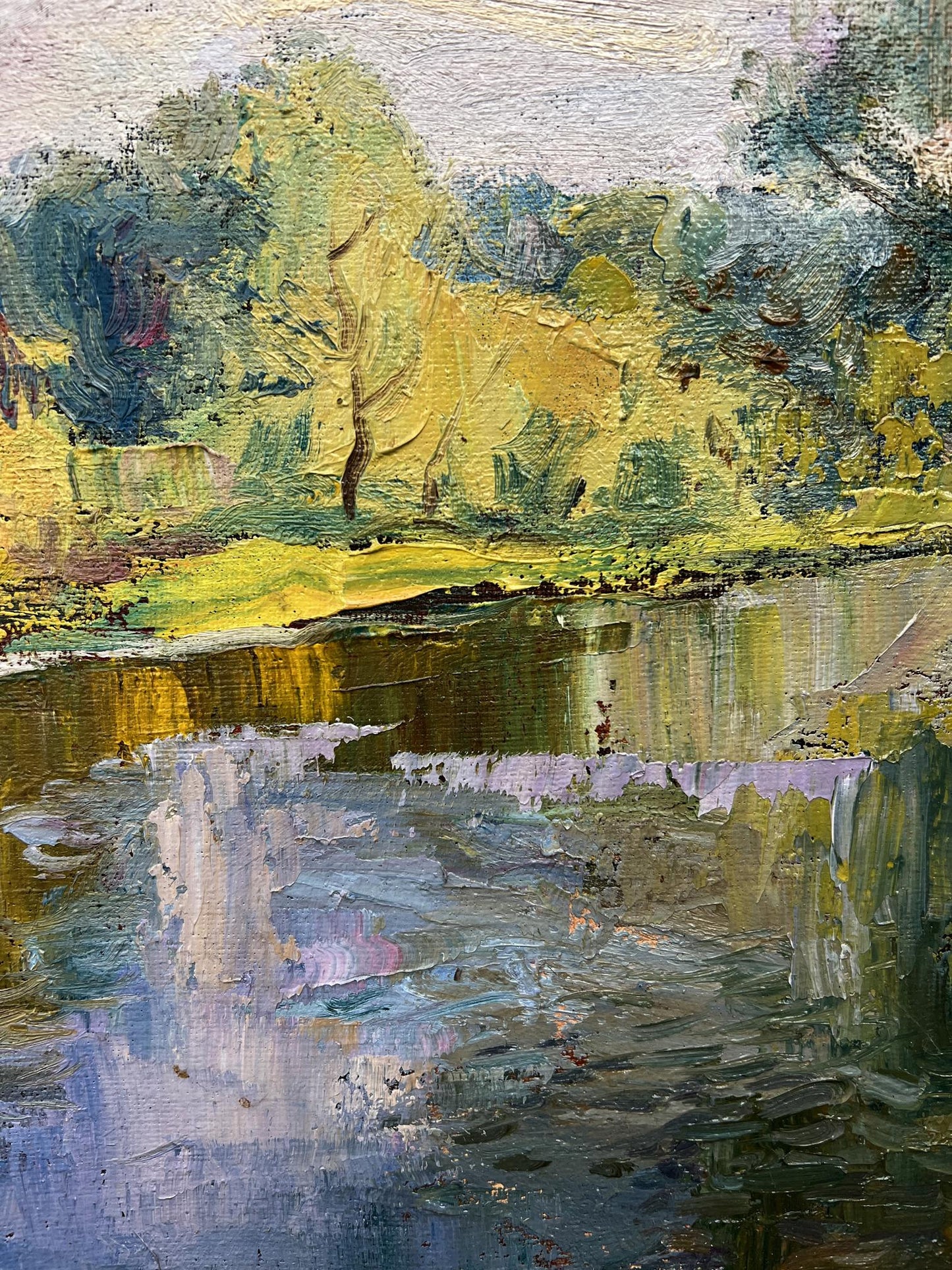 River Nature Landscape 