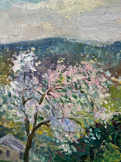 Oil painting May 