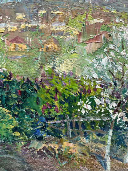 Oil painting Nature Landscape 