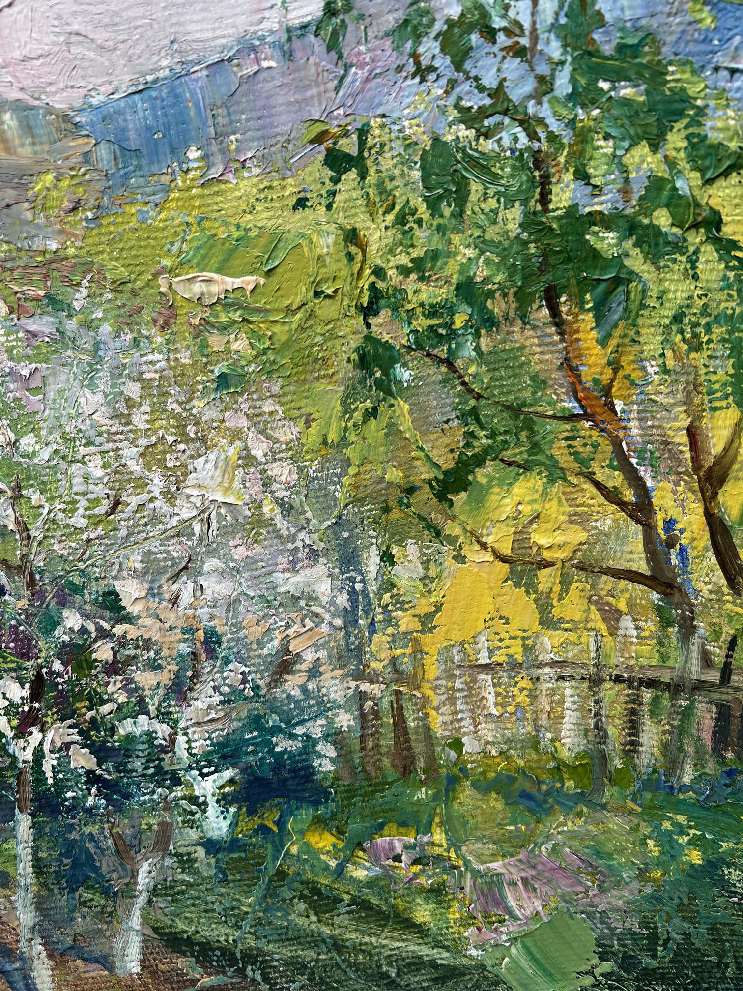Village landscape 