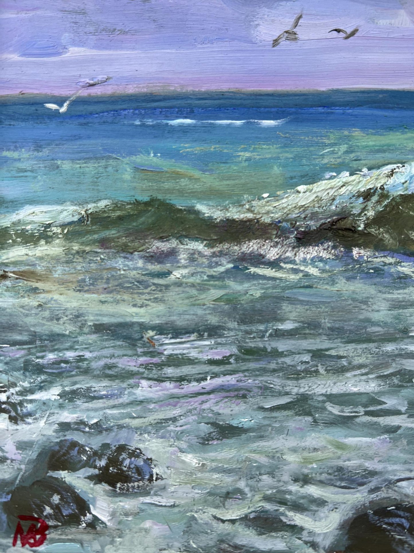 Artist's signature 