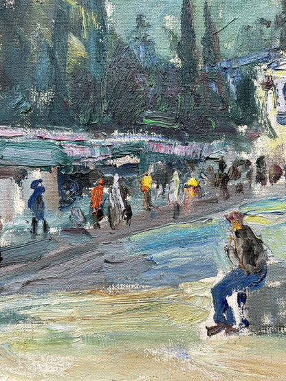 Oil painting Landscape