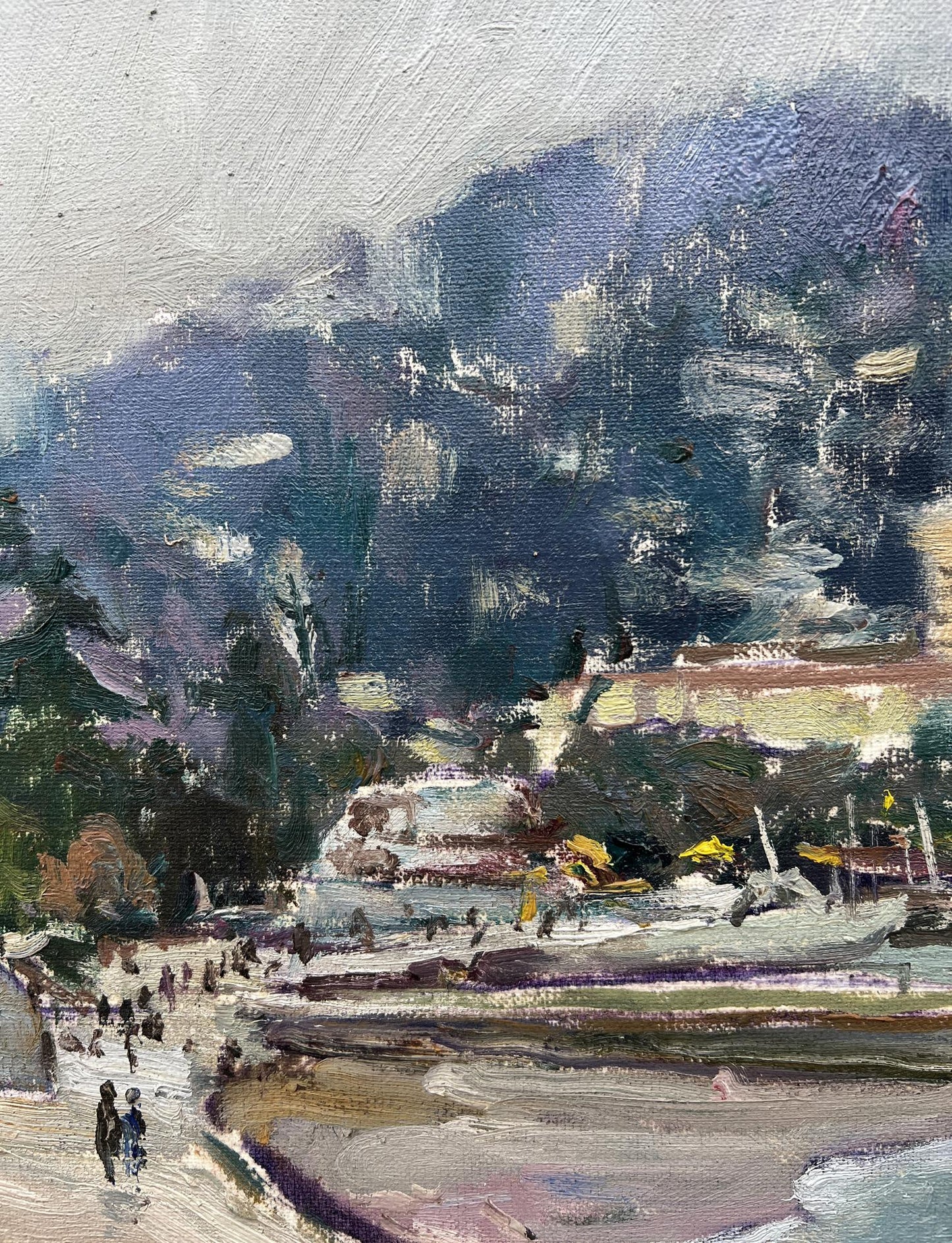 Oil painting Landscape 