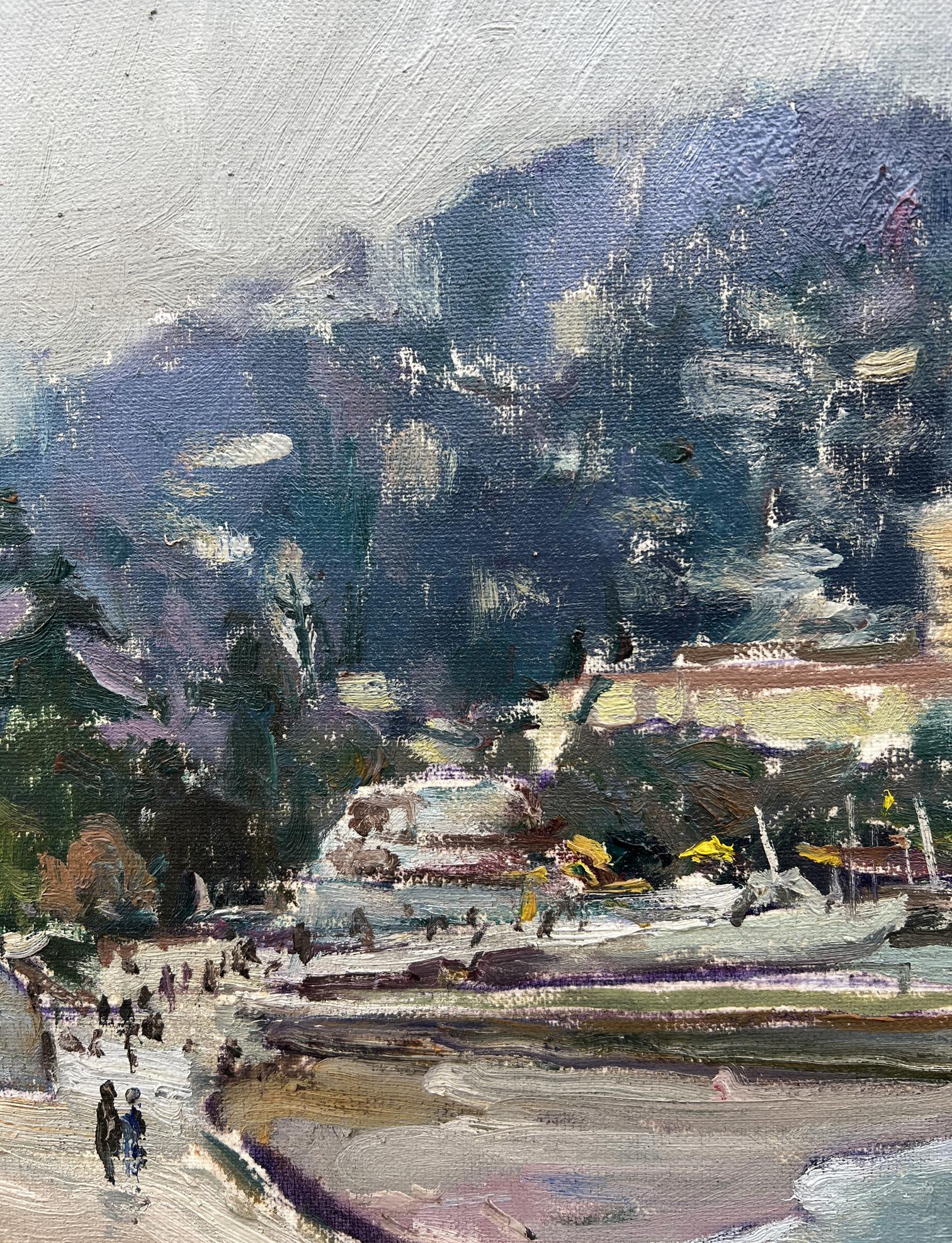 Oil painting Landscape 