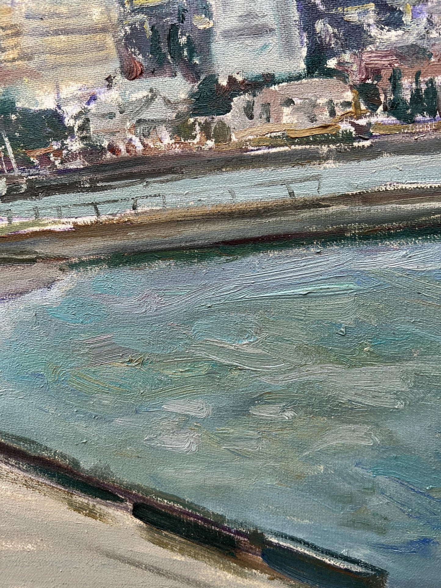 Oil painting Seascape