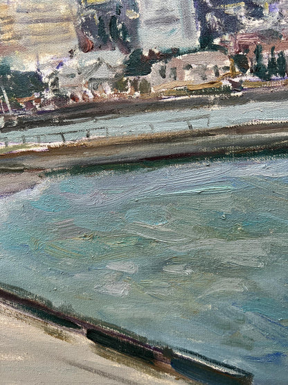 Oil painting Seascape