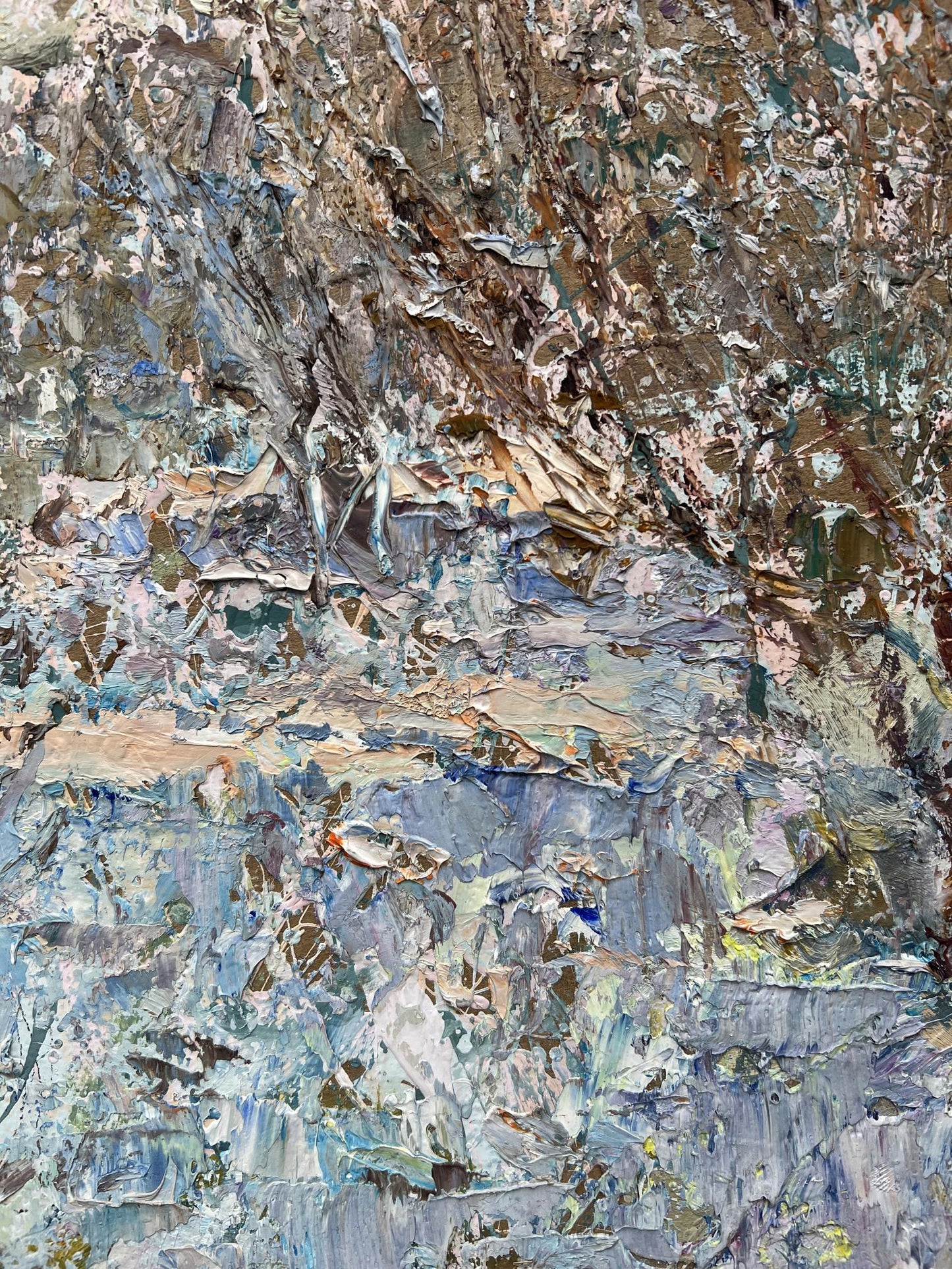 Oil painting  Nature Landscape 