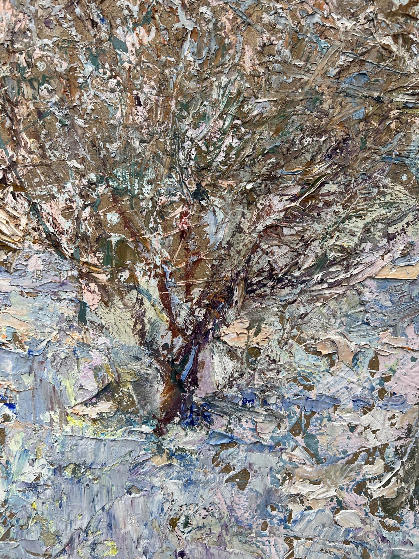 Oil painting  Landscape 