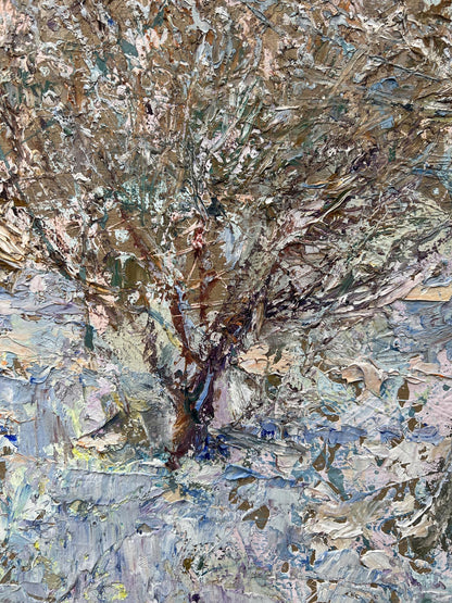 Oil painting  Landscape 