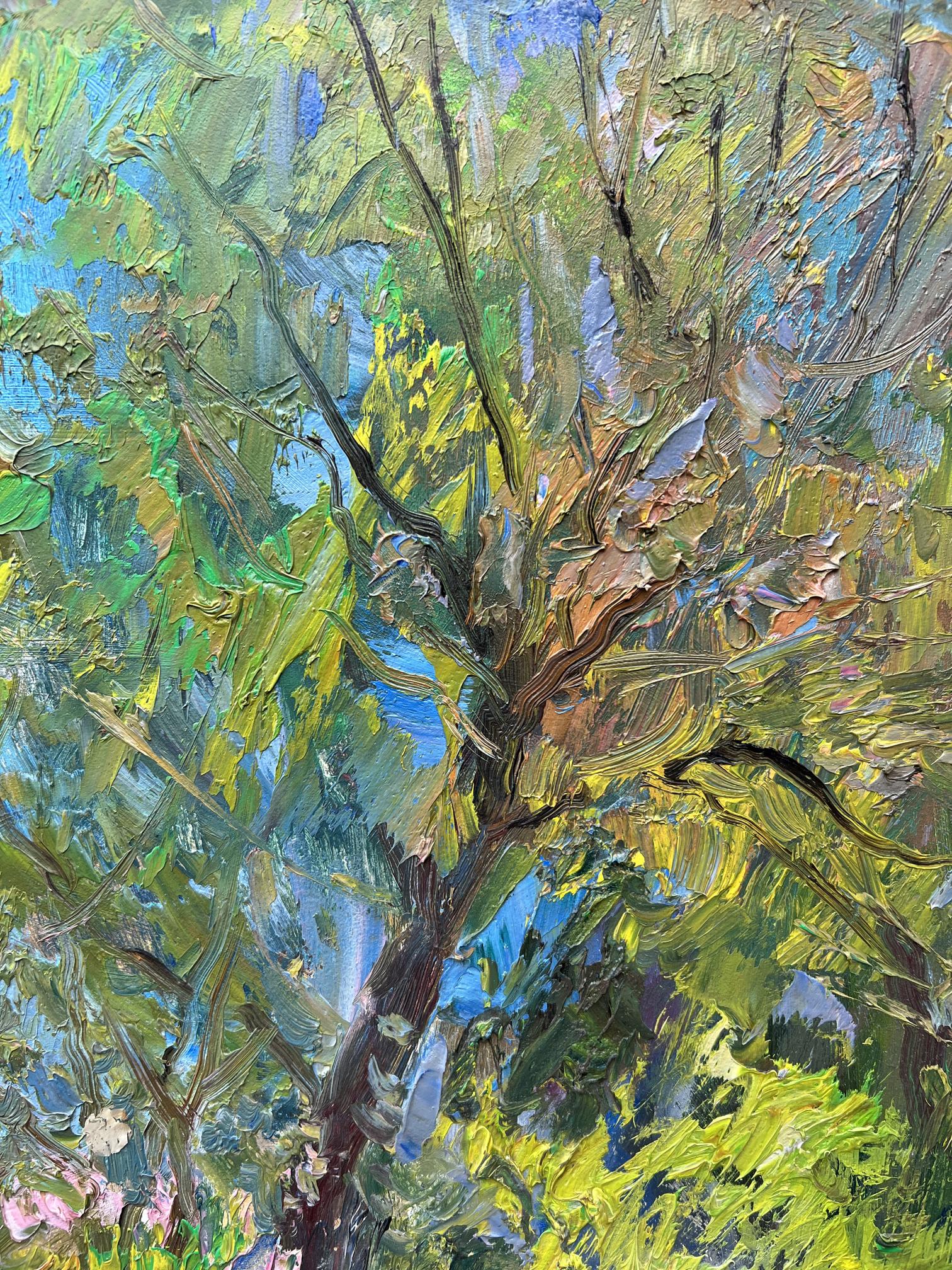 Oil painting Nature Landscape 