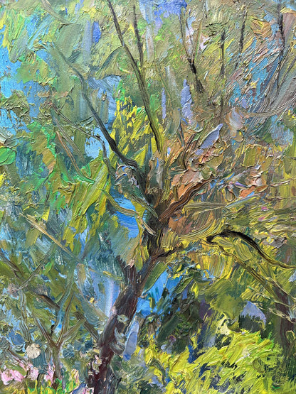 Oil painting Nature Landscape 