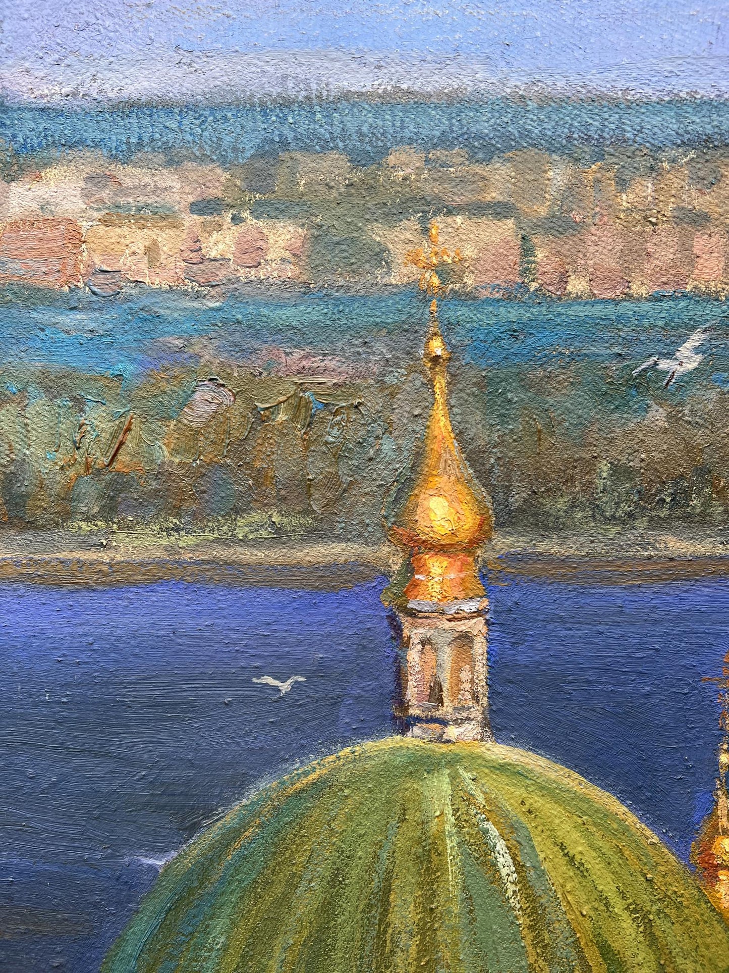 Oil painting March 
