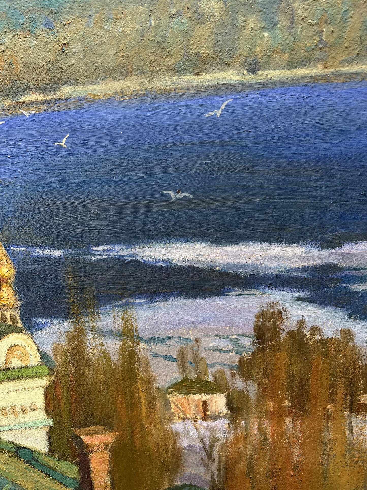 Oil painting Landscape 