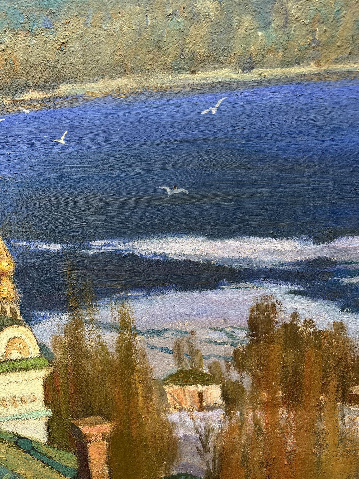 Oil painting Landscape 