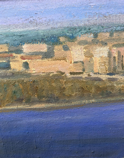 Spring Cityscape