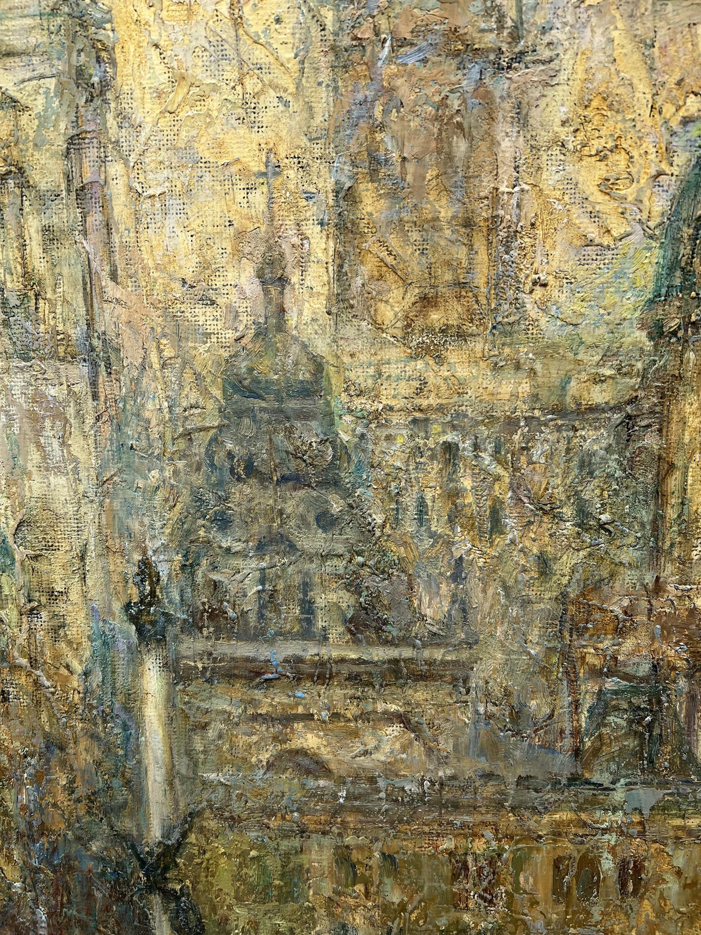 Oil painting Landscape 