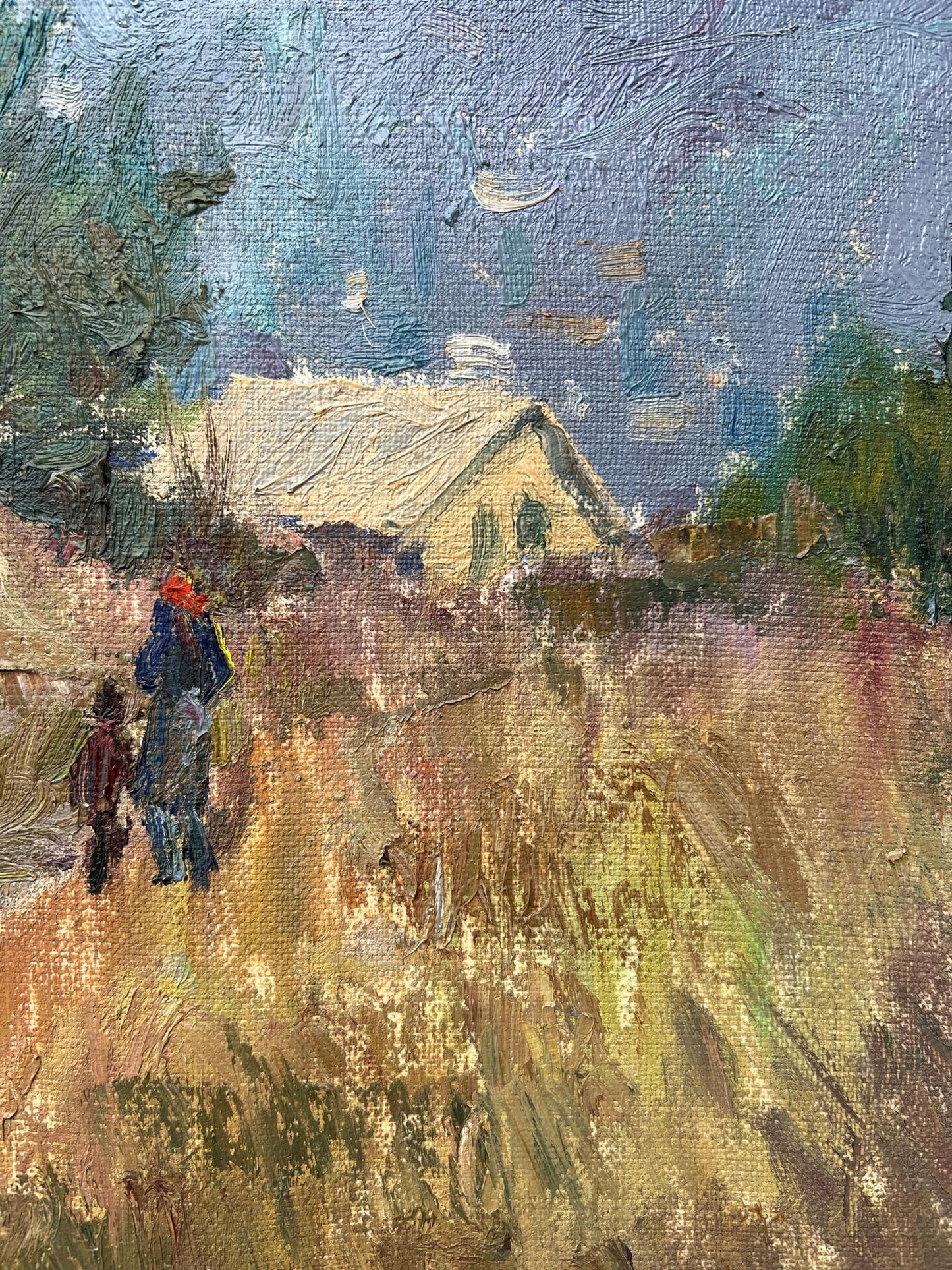 Oil painting Landscape 