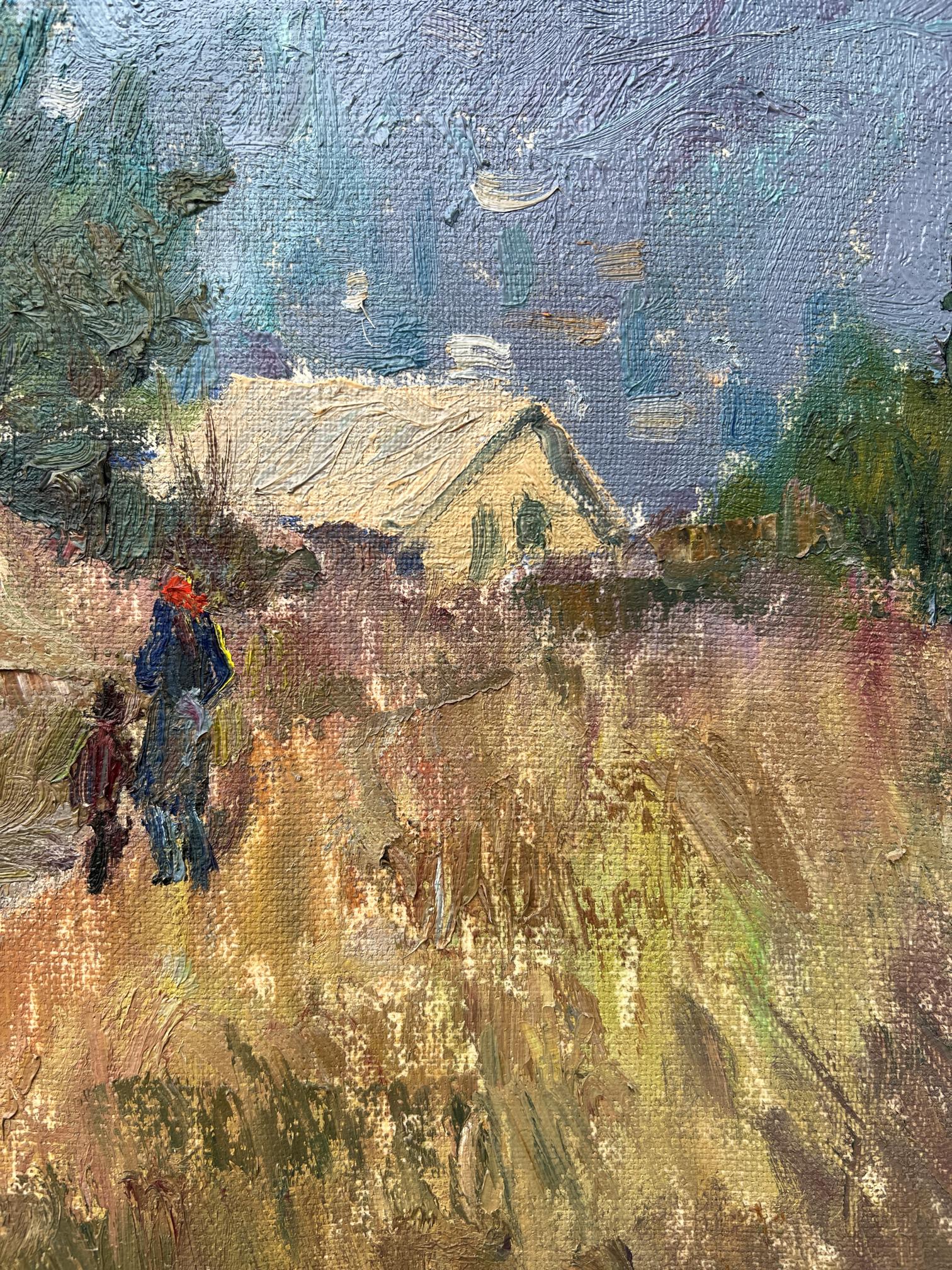 Oil painting Landscape 