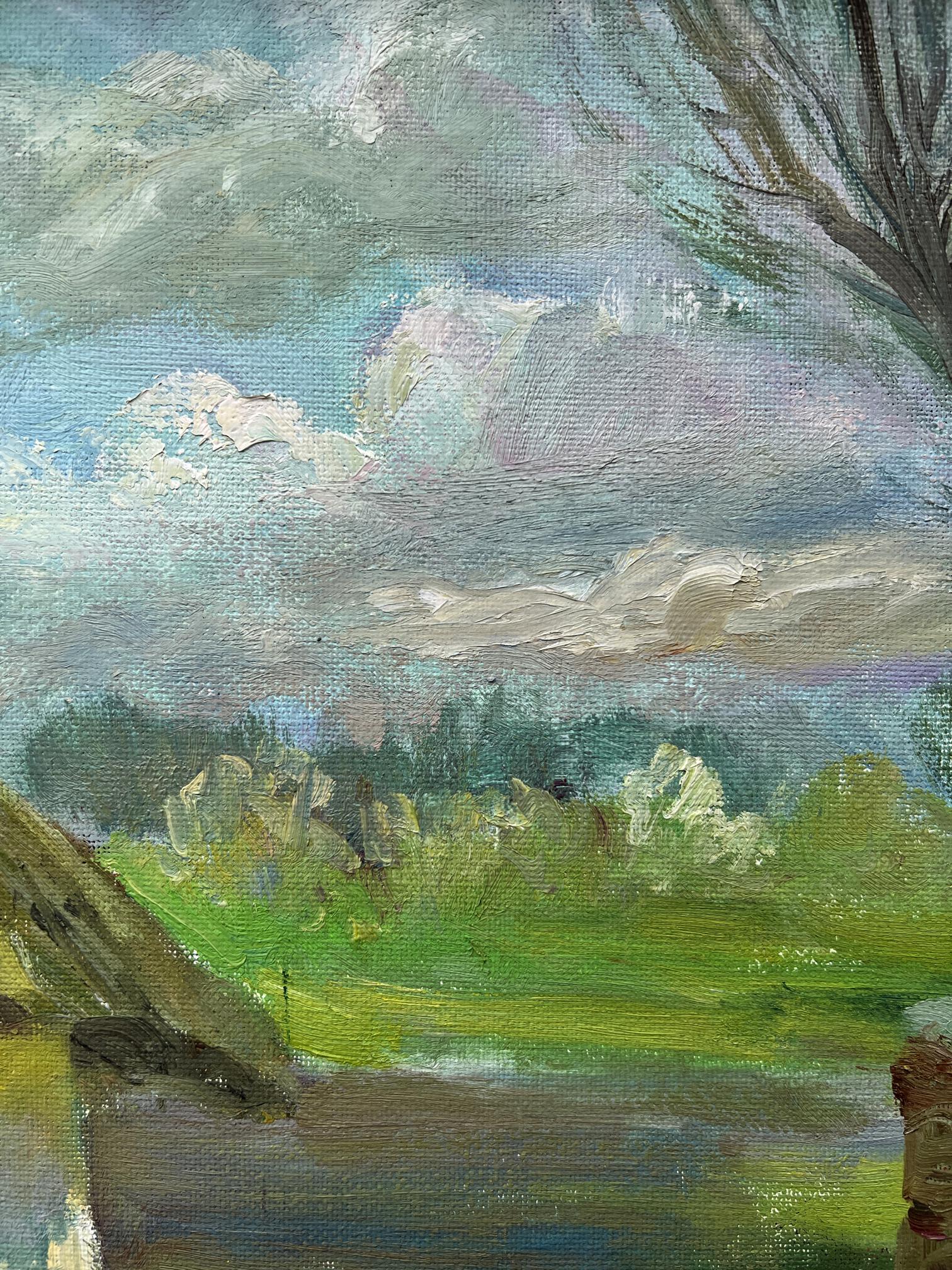 Oil painting Nature Landscape 