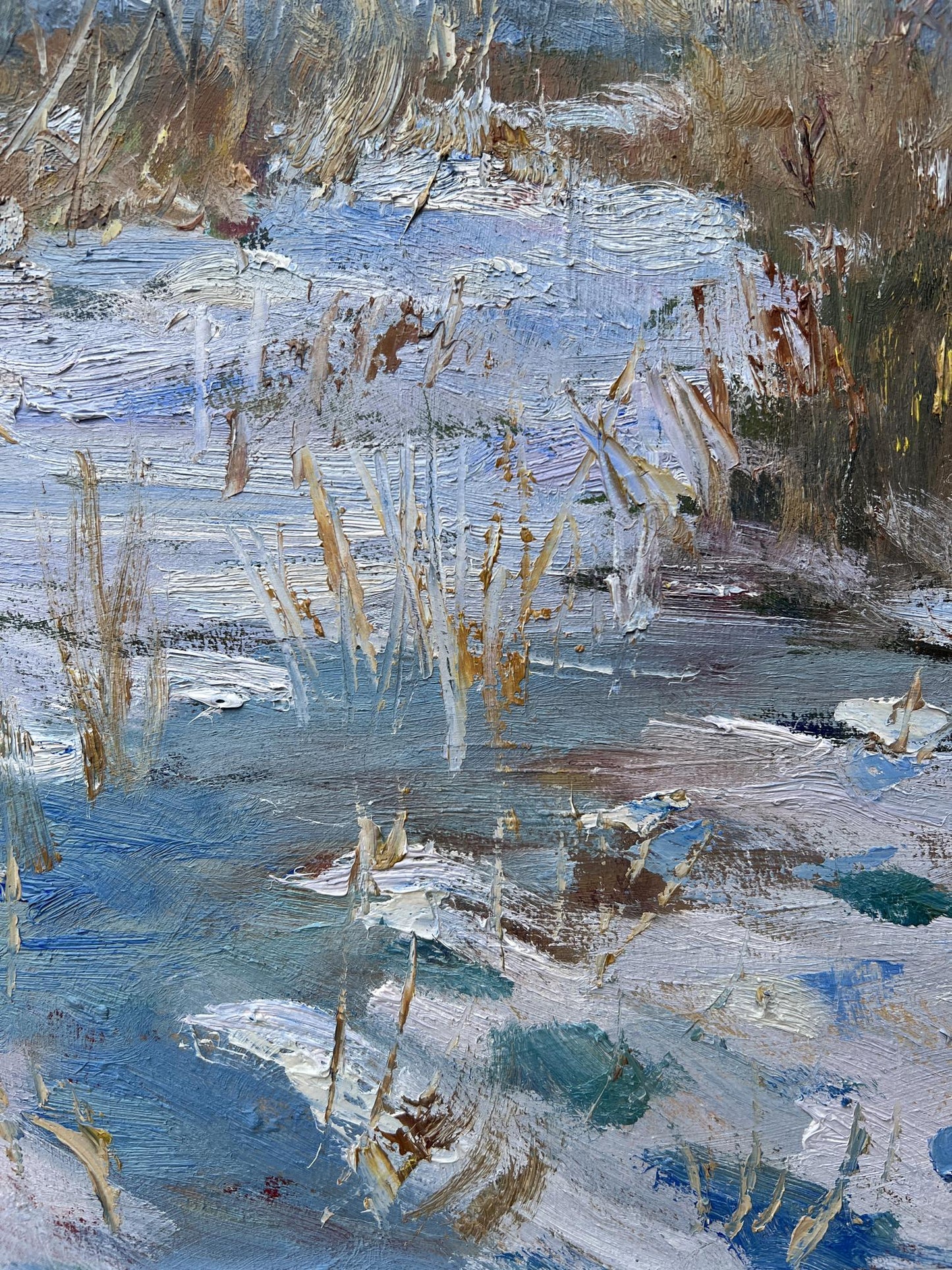 Oil painting Landscape
