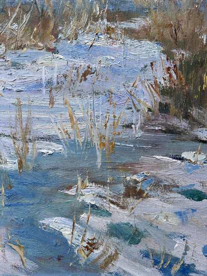 Oil painting Landscape