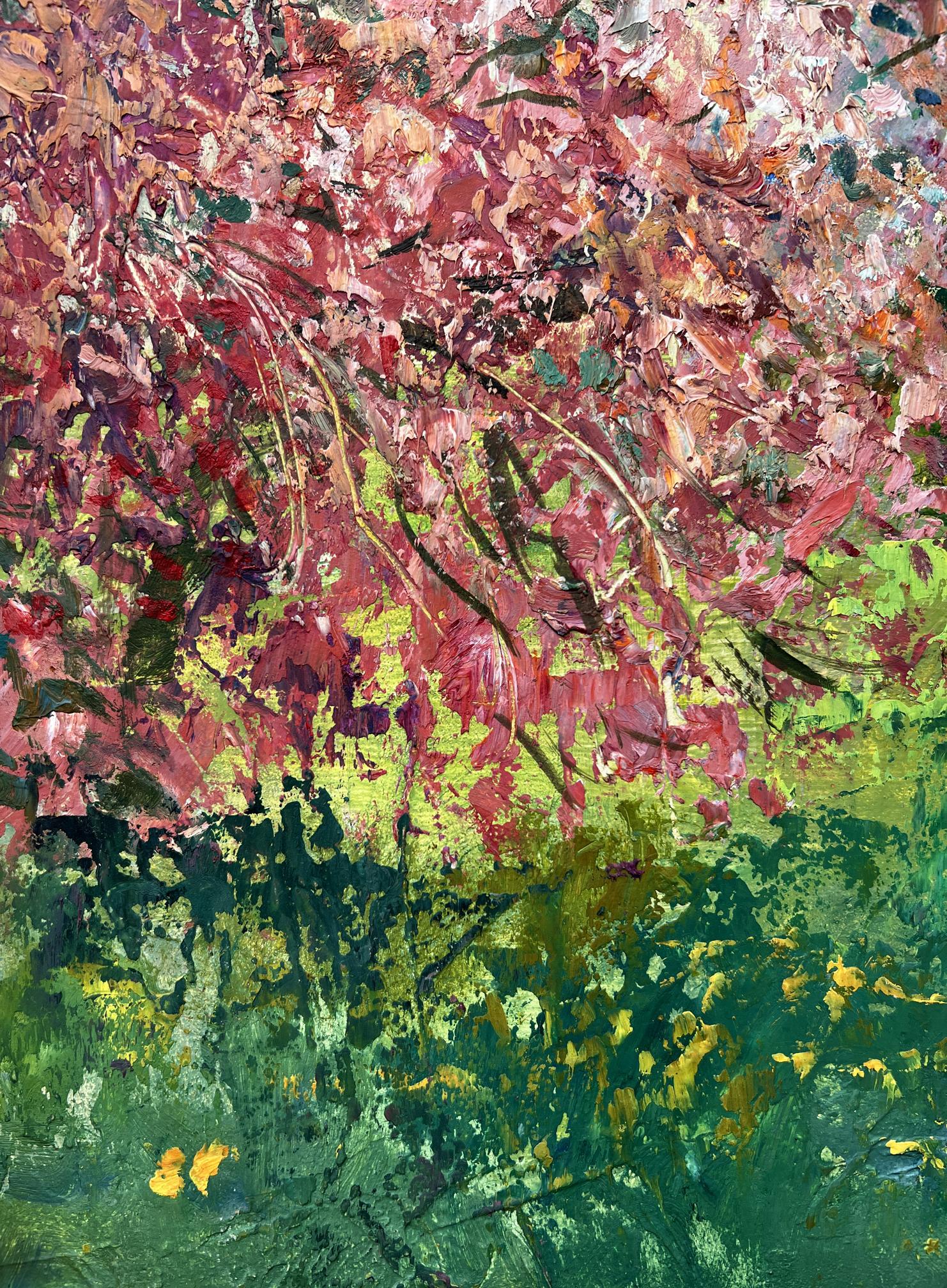 Oil painting Lilac