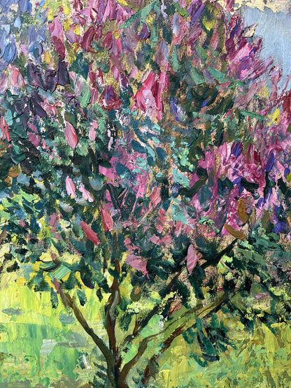 Oil painting Nature Landscape 