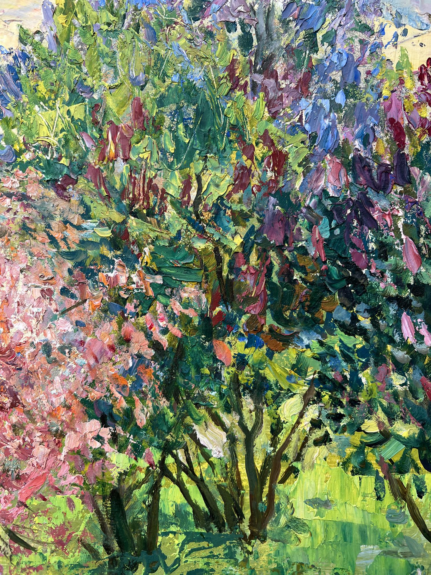 Oil painting Landscape 