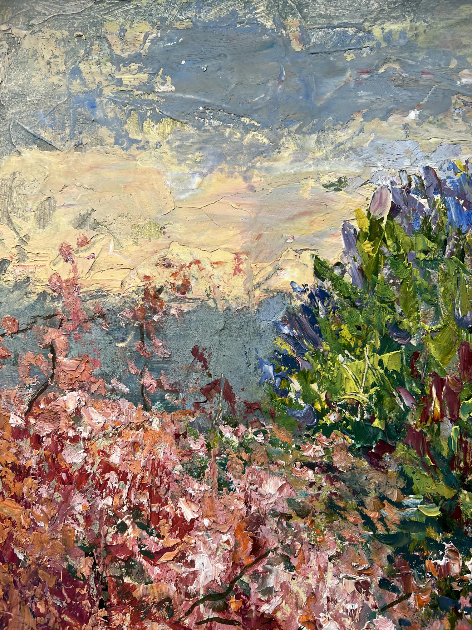 Spring Rural landscape 
